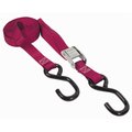 Hampton Products Keeper Hampton Products Keeper 8 Count 1in. x 15ft. Cam Buckle Tie Down  89115-10 - Pack of 8 89115-10